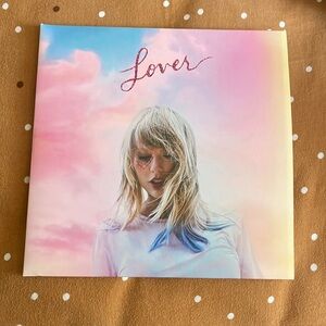 Taylor Swift Lover Vinyl Album